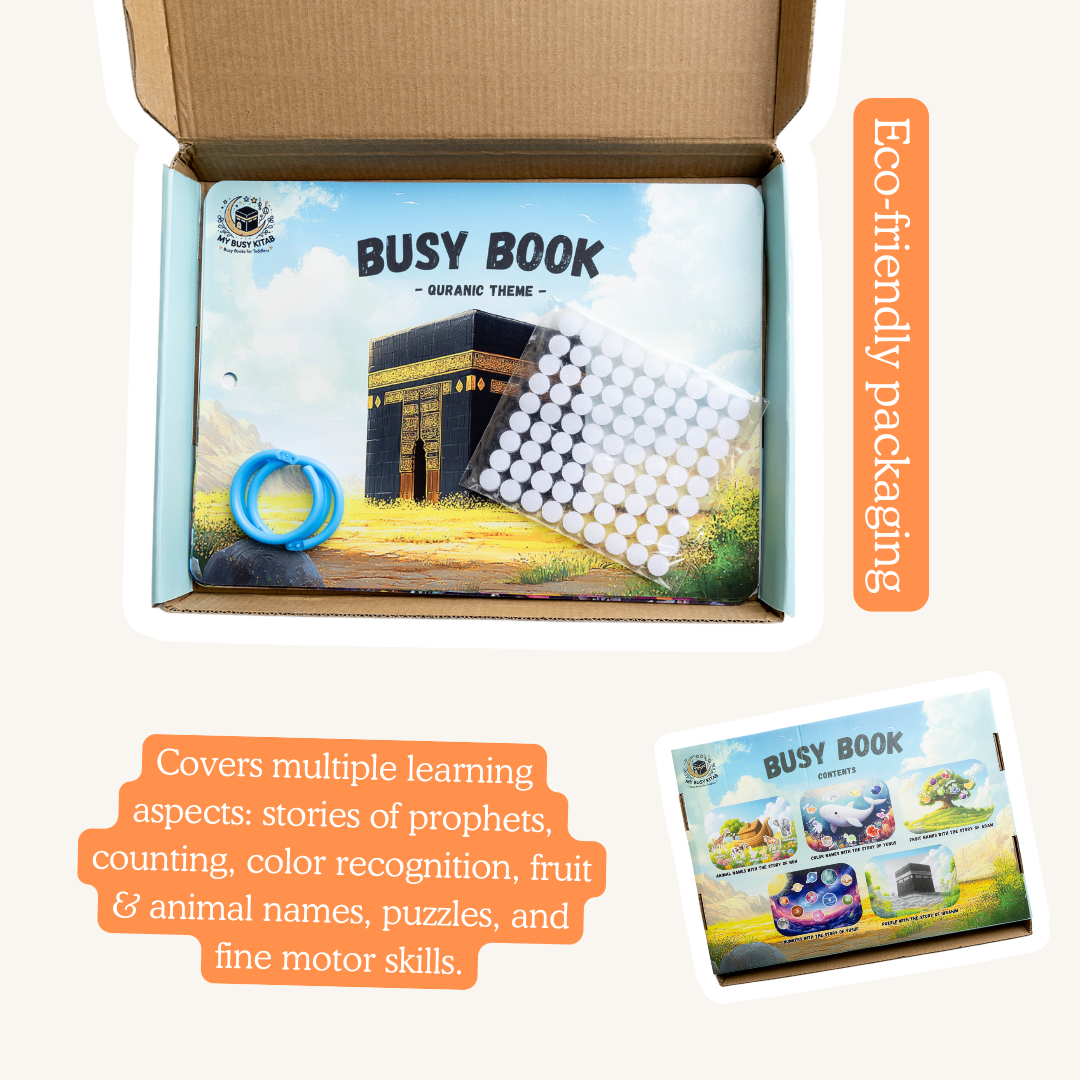 Quranic Theme Busy Book