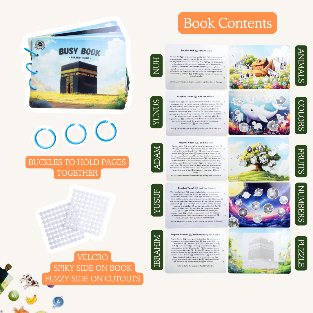 Quranic Theme Busy Book