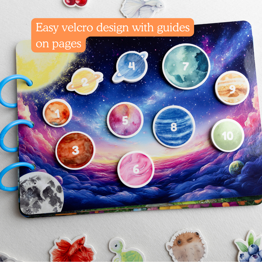 Quranic Theme Busy Book