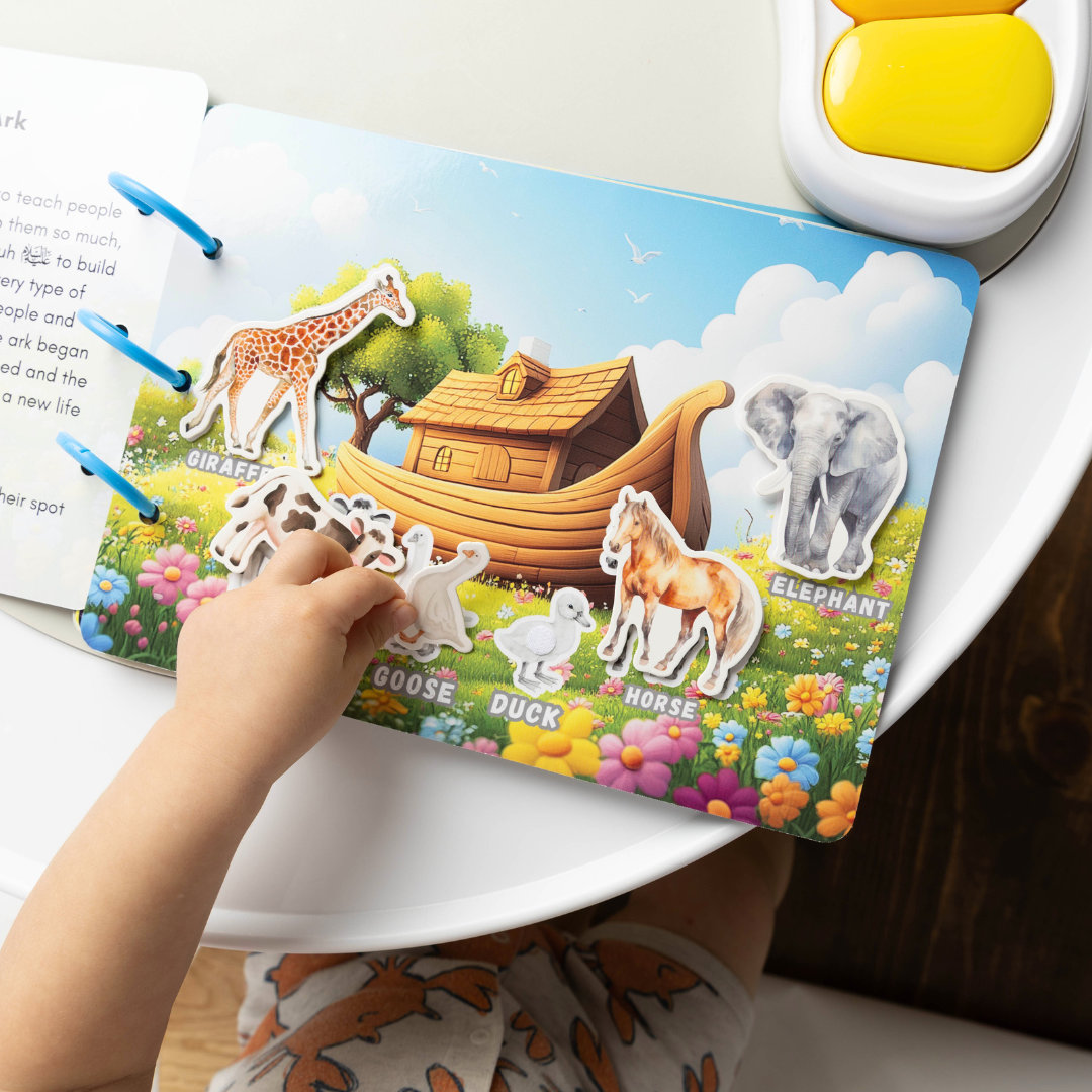 Quranic Theme Busy Book