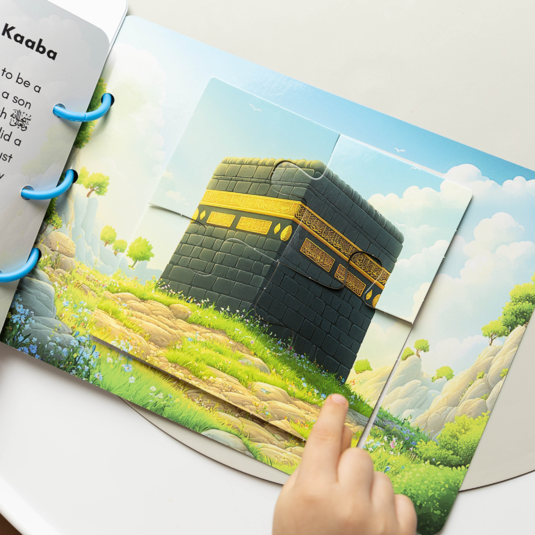 Quranic Theme Busy Book