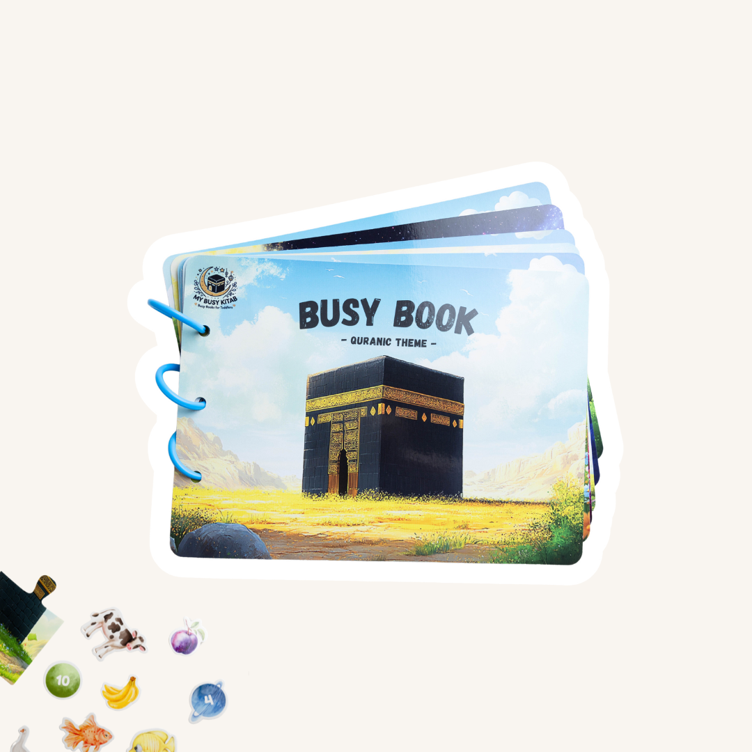 Quranic Theme Busy Book