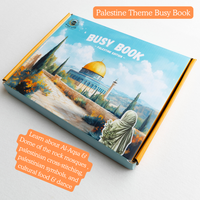 Pre-Order Palestine Theme Busy Book