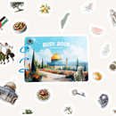 Pre-Order Palestine Theme Busy Book