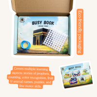 Pre-Order Quranic Theme Busy Book